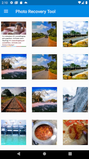 Deleted Photo Recovery App