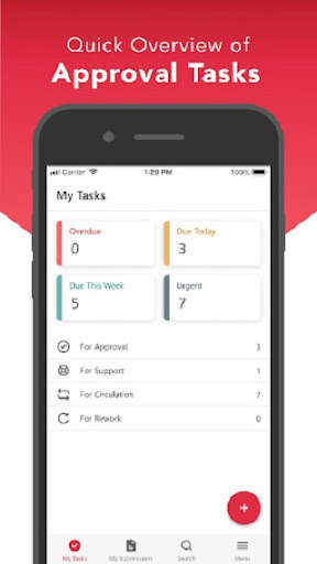 Android application KRIS E-Submission screenshort