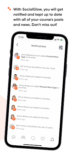 SocialGlow Screen 2
