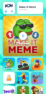 Make it Meme - Play it on Poki 