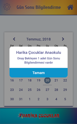 Harika Çocuklar Anaokulu Screen 3