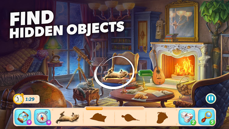 Secret Mansion: Hidden Objects - 0.5.300 - (Android)