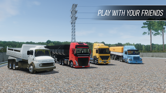 下載 Global Truck Online APK Android版 雷電模擬器