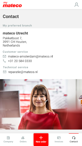mymateco Screen 2