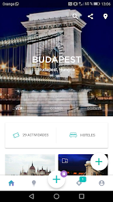 Screenshot 1 Budapest Guía en español y map android