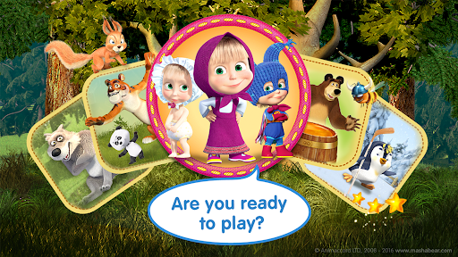 Masha and the Bear Child Games 24