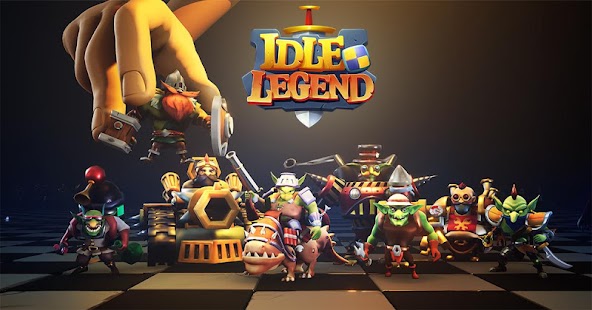 Idle Legend- 3D Auto Battle RPG Screenshot