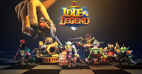 Idle Legend- 3D Auto Battle RPG 1.1.25 screenshots 10