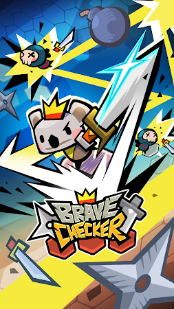 Game screenshot Brave Checker mod apk