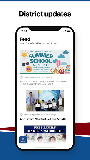 West Cape May Elementary Screen 2