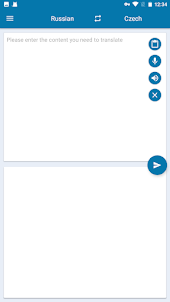 Czech Russian Translation