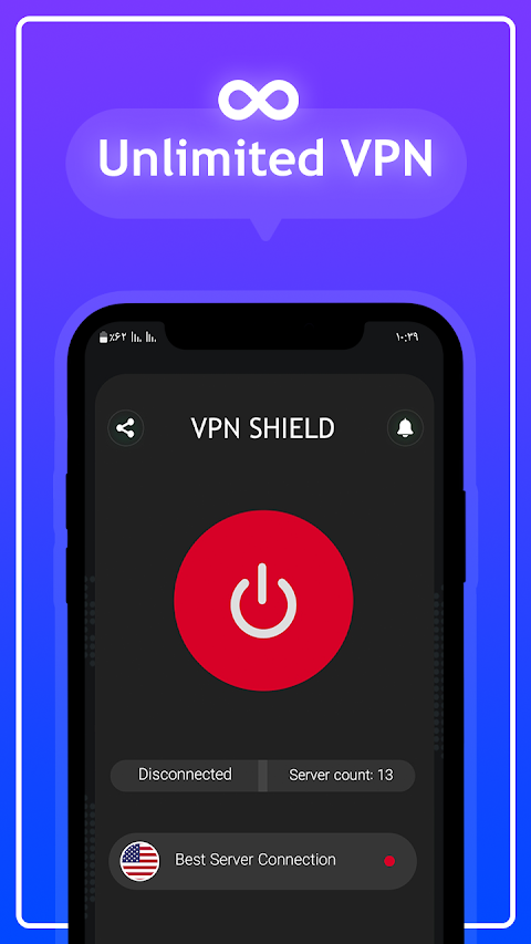 Pi VPN Fast VPN Clientのおすすめ画像4