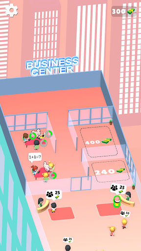 The Office Management 3D Screen 3