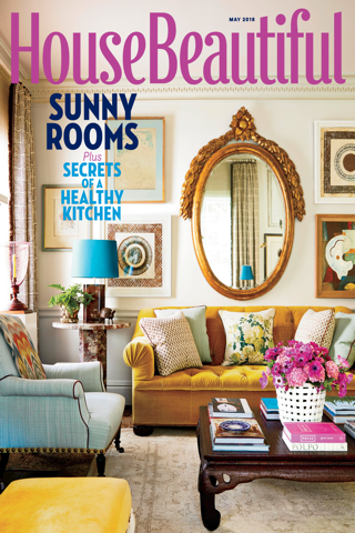 Screenshot of House Beautiful Magazine US