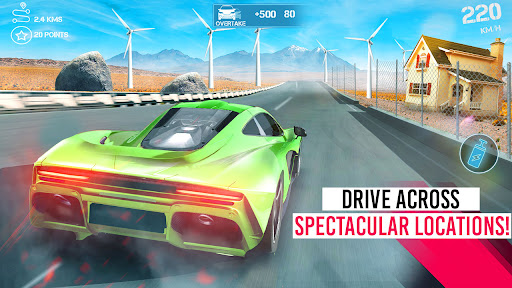 3D Car Racing Game - Car Games  screenshots 7