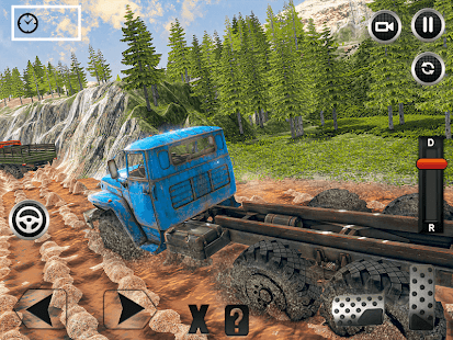 Offroad Mud Truck Driving Sim apkdebit screenshots 10