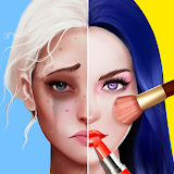 Makeup Salon : Fashion Makeover Game For Girls icon