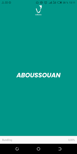 Android application Chatbot-Aboussouan screenshort