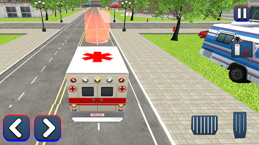city ambulance game Screenshot 4 - AppWisp.com