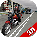 Russian Moto Traffic Rider 3D 