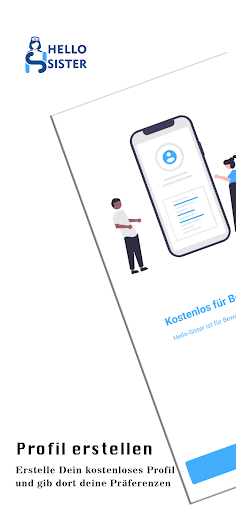 Android application Hello Sister - Jobs App screenshort