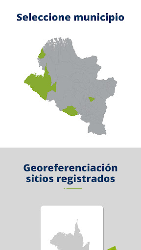 Android application AgroTic Nariño screenshort