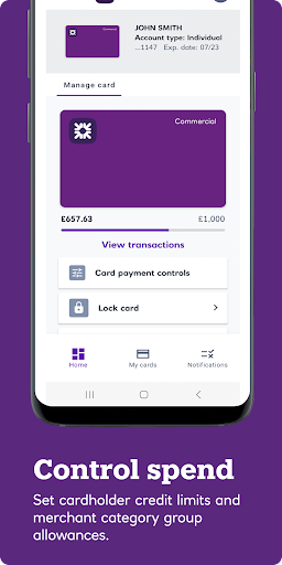 RBSI ClearSpend screenshot 3