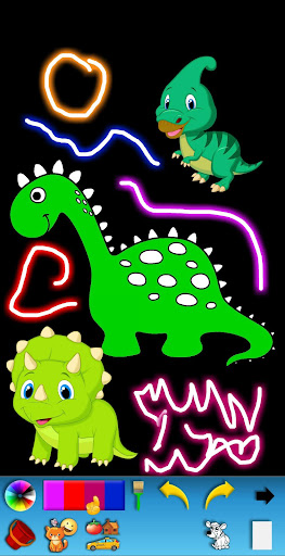 Android application Kids paint & Coloring Book screenshort