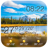 Live Weather Wallpaper Screen icon