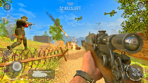 World War Survival Heroes:WW2 FPS Shooting Games 3.1.1 screenshots 1