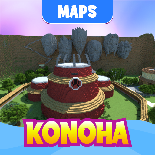 Konoha Map For Minecraft Google Play Də Tətbiqlər