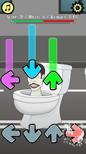 FNF vs Skibidi Toilet 3 Mod