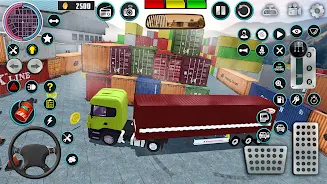 Cargo Truck Parking Games Screenshot