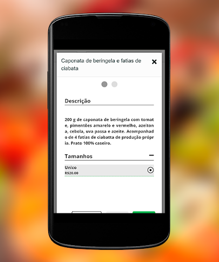 PeriPeri Alimentos Screen 3