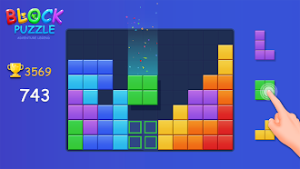 Game screenshot Puzzle block blast  Brain Game hack