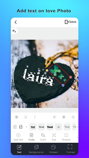 Name On Pics, invitation maker Screenshot 2 - AppWisp.com