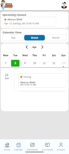 Genie Academy Parent Portal