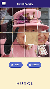 Royal Family Sliding Puzzle