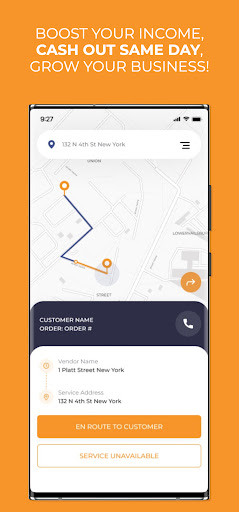 Localposh-Deliver & Technician Screen 3