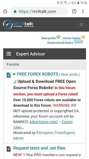 Forex Robots, Forex Signals, F Screen 2