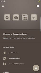 Cappuccino Cream APK (versión parcheada/completa) 4