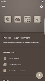 Cappuccino Cream Captura de tela