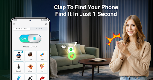 Clap To Find Your Phone screenshot 0