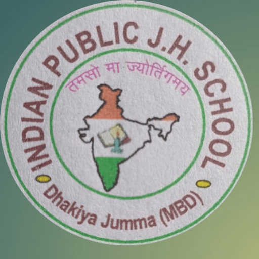 Indian Public J.H.S. logo
