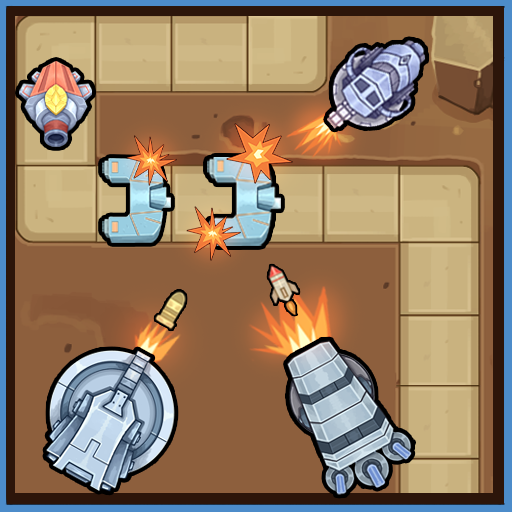Phantom Turret: Tower Defense logo