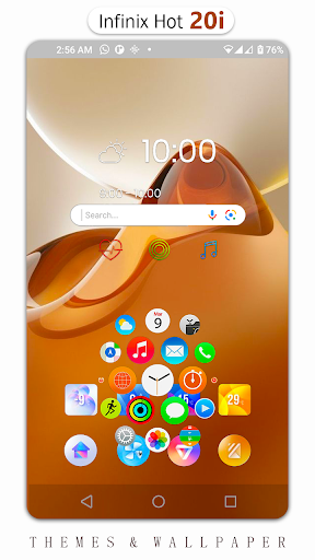 Infinix Hot 20i Launcher Screen 3