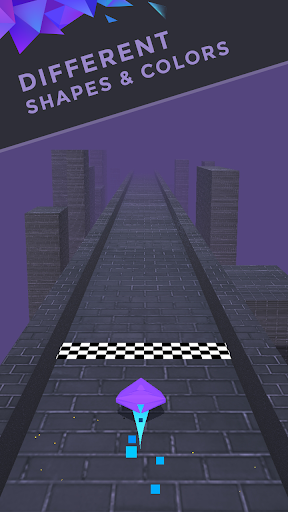 Polygon Runner: Endless runner Screen 3