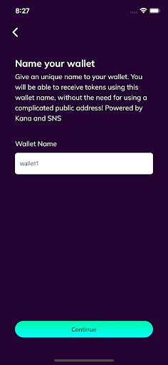 Kana Labs App Screen 3