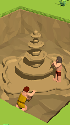 Idle Dig Home 3D - Screenshot 3