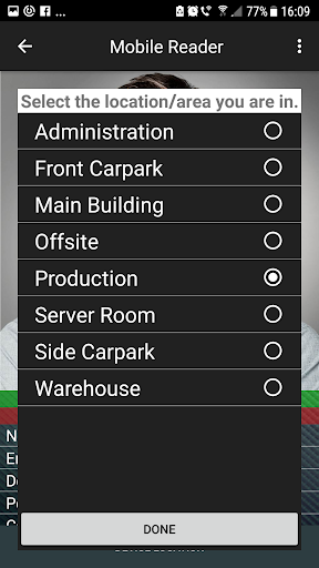 Muster Point Screen 3